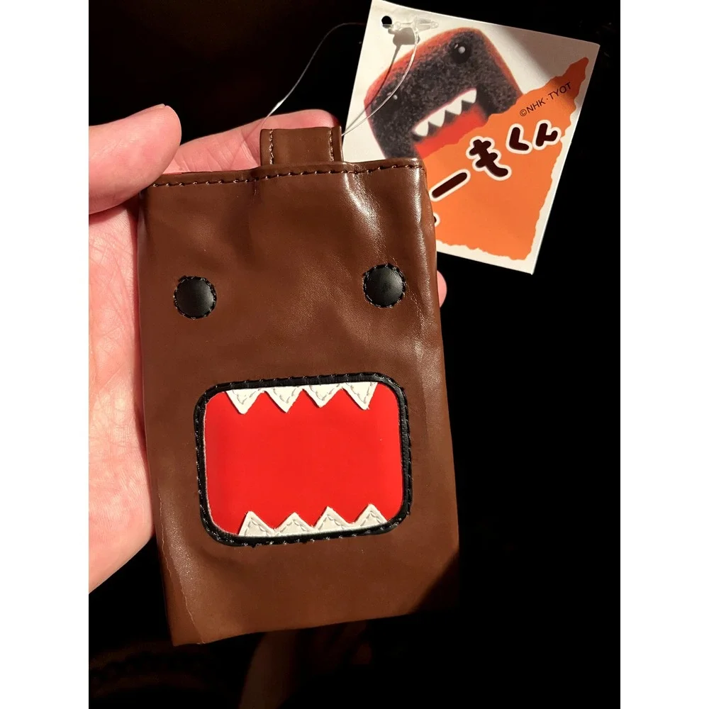 NHK Japan Domo-Kun Pouch